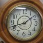 Vintage Regulator Classic Manor Wall Clock Westminster Chime Quartz Pendulum