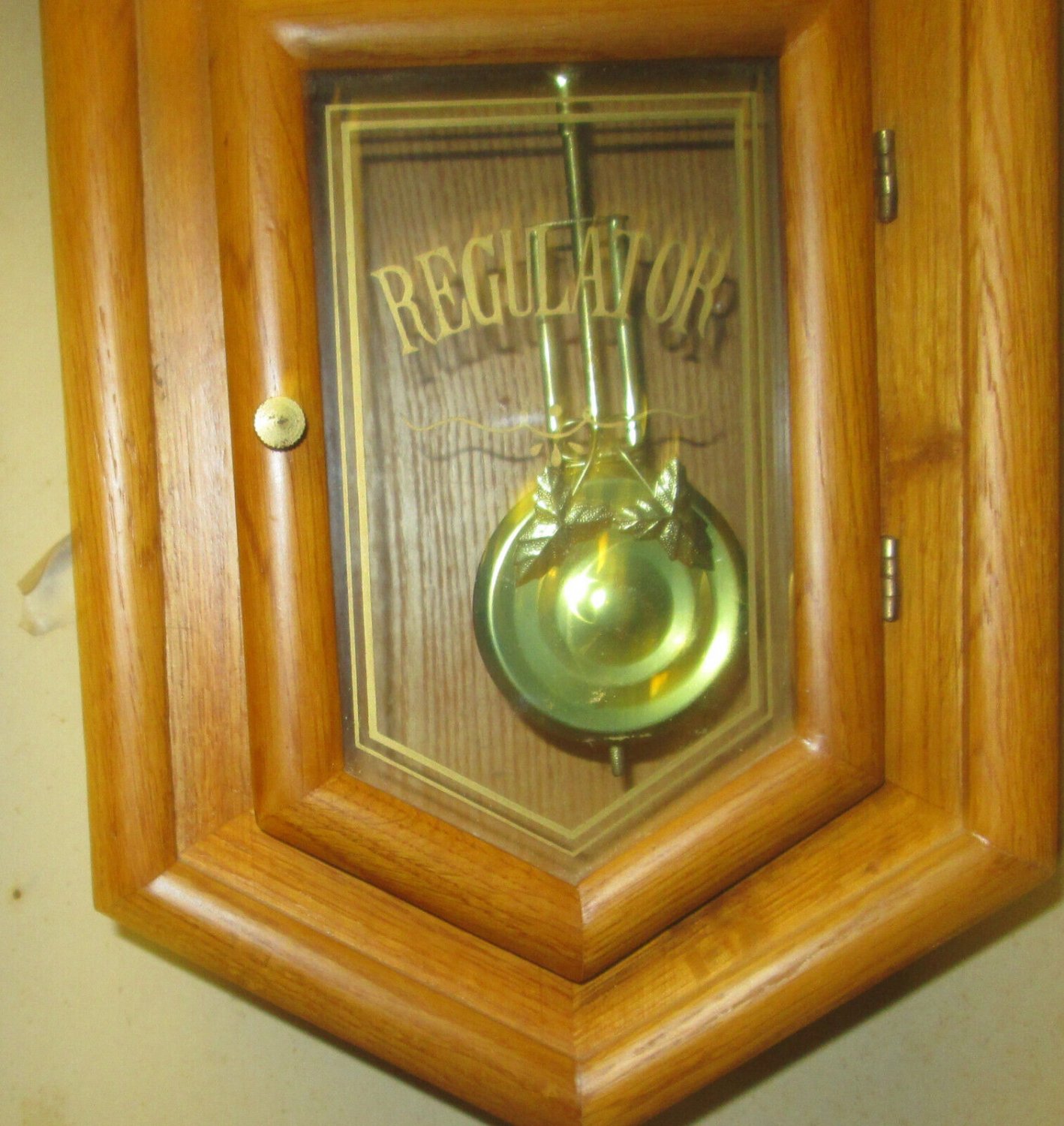 Vintage Regulator Classic Manor Wall Clock Westminster Chime Quartz