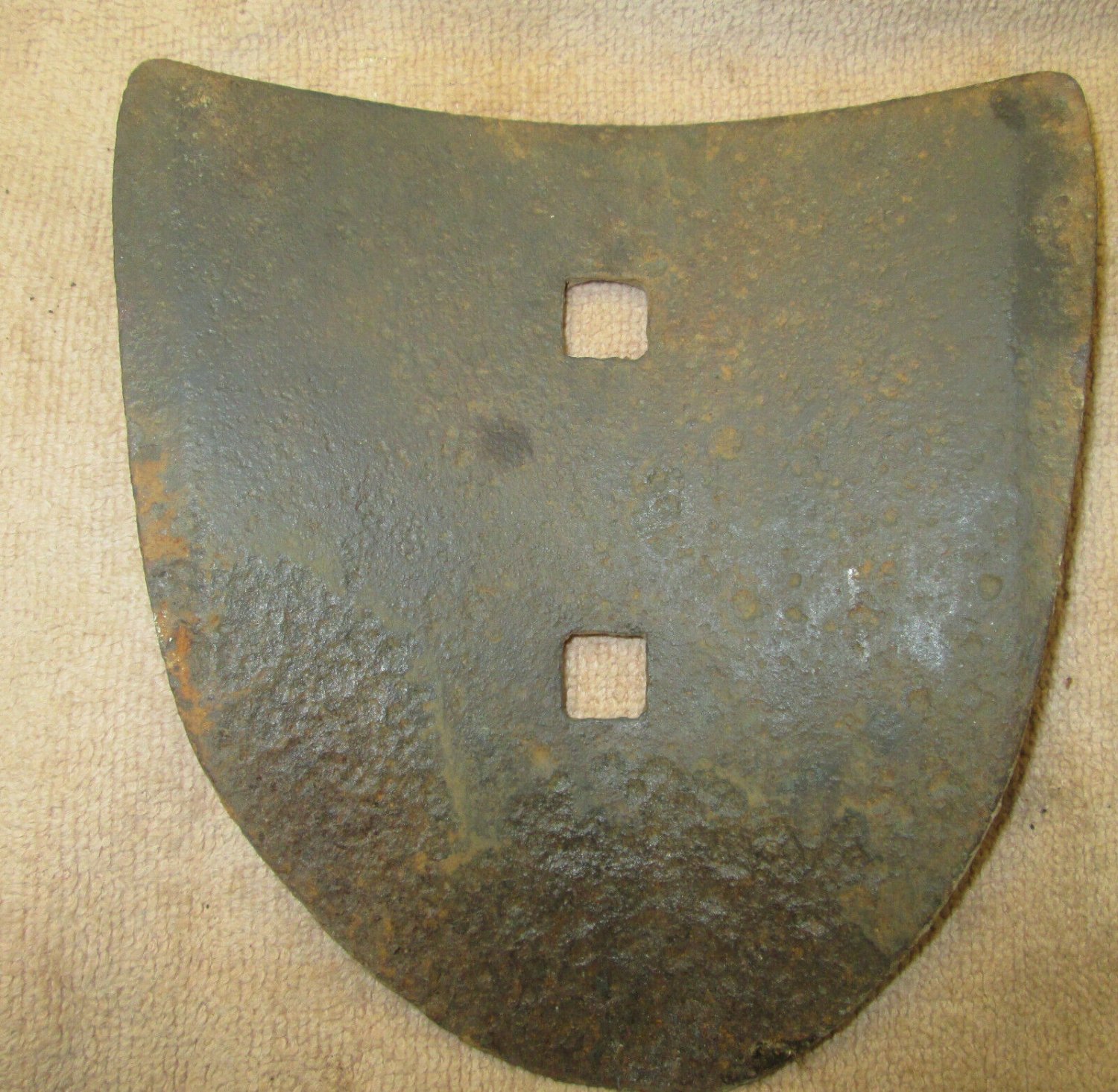 Cast Iron Farm Implement Plow Point