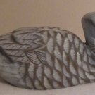 Hand Carved Wooden Goose Duck Figurine People's Republic of China 224-286