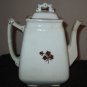Royal Patent Ironstone China ARTHUR J WILKINSON England tea leaf coffee Tea pot