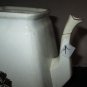 Royal Patent Ironstone China ARTHUR J WILKINSON England tea leaf coffee Tea pot