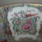 Large Chinese Export Porcelain Famille Rose Medallion Punch Bowl 19th Century