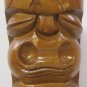 Vintage Hand-Carved Wood Primitive Sculpture on support block 13.75" Tall