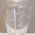 LENOX GLASS  CRYSTAL VASE CENTERPIECE