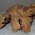 Sea Turtle ~  Hand Carved Parasitic Mushroom Wood Sculpture