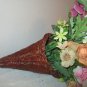 Thanksgiving Horn of Plenty Table Centerpiece Fall Collection