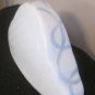Princess House Rose Garland Quartz Clock NIB