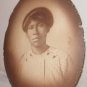 African American LADY oval portrait vintage 1920