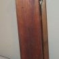 Vintage Kitchen Wall Clock Quartz Westclox Wood Bird House Picture