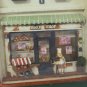 CLOCK QUARTZ WOOD BAKERY WALL CLOCK SHADOW BOX