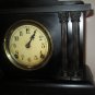 ANTIQUE ORIGINAL SESSIONS Mantle Clock Classical Pillar Wind Up Key Chime 8 Day