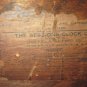 ANTIQUE ORIGINAL SESSIONS Mantle Clock Classical Pillar Wind Up Key Chime 8 Day