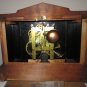 ANTIQUE ORIGINAL SESSIONS Mantle Clock Classical Pillar Wind Up Key Chime 8 Day