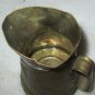 HOSLEY #4308 BRASS MINIATURE PITCHER WATERING CAN 3 1/4" TALL