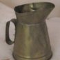 HOSLEY #4308 BRASS MINIATURE PITCHER WATERING CAN 3 1/4" TALL