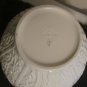 Tall Lenox White Porcelain Jasmine Centerpiece Bowl Dish
