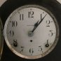New Haven Clock Co Antique Tambour Mahogany  Mantle Clock 8 Day