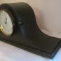New Haven Clock Co Antique Tambour Mahogany  Mantle Clock 8 Day