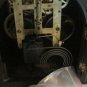 New Haven Clock Co Antique Tambour Mahogany  Mantle Clock 8 Day