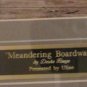 Framed Fine Art Nature Photography Print  MEANDERING BOARDWALK Drake Fleege