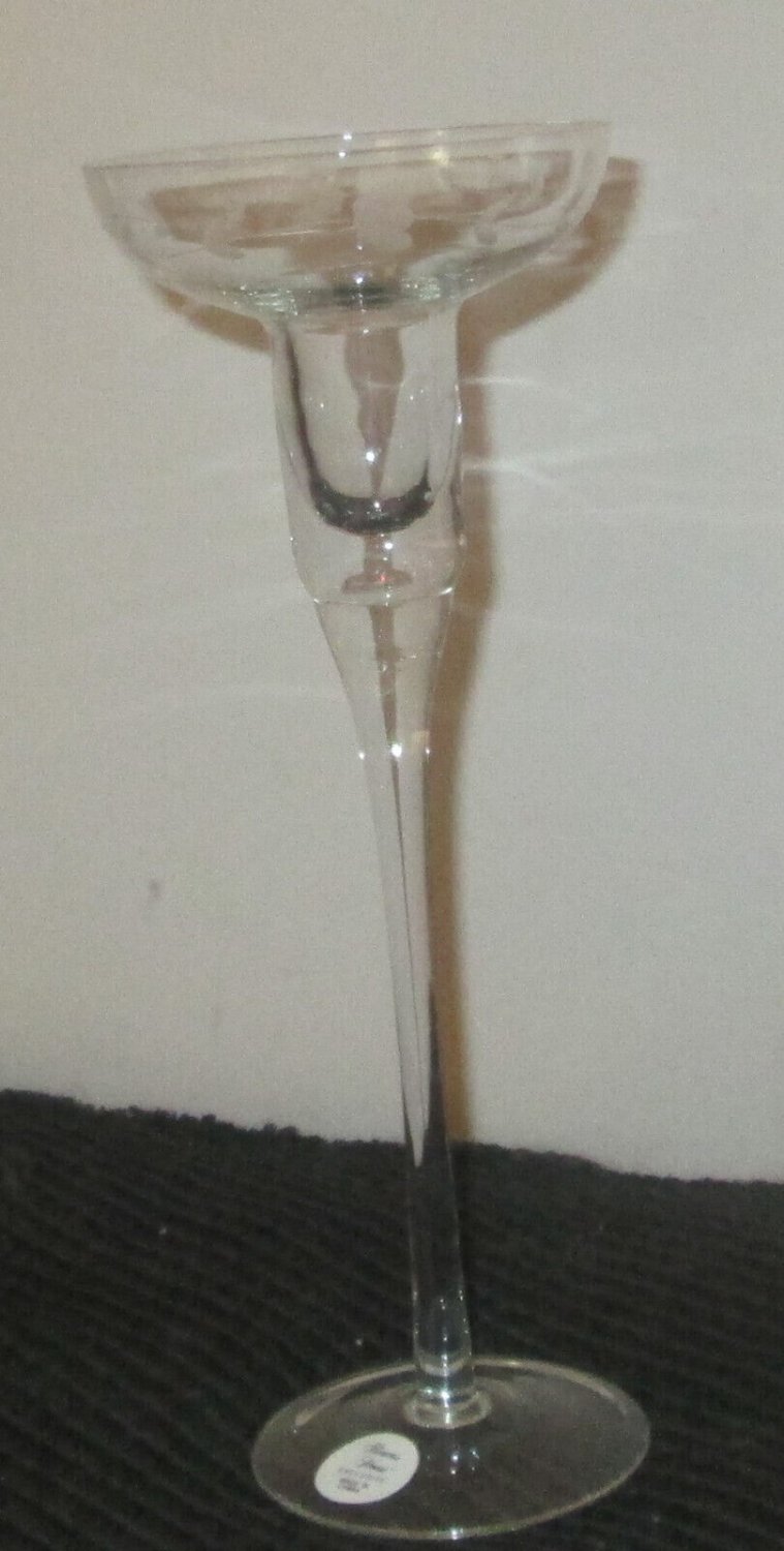 PRINCESS HOUSE Crystal Candleholders - Set of Three - #444  NIB