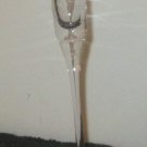 PRINCESS HOUSE Crystal Candleholders - Set of Three - #444  NIB