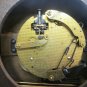 50s wall clock Hermle on a rope, wind up clock & chime (working), West Germany