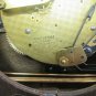 50s wall clock Hermle on a rope, wind up clock & chime (working), West Germany