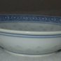 Chinese &acirc;��Rice Grain&acirc;�� Blue and White Porcelain Soy Sauce Dipping Bowls (6 Pieces)