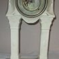 PORCELAIN MANTEL OR DESK CLOCK WIND UP (NON WORKING)