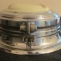 Royal Rochester Waffle Iron Golden Floral Porcelain China Top