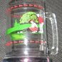 Princess House Crystal Golfer Beer Tankard Mug Glass Golf Course #678 NIB