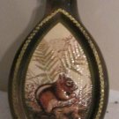 Jim Beam Decanter Bottle Chipmunk Artwork By James Lockhart