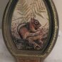 Jim Beam Decanter Bottle Chipmunk Artwork By James Lockhart
