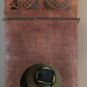 VINTAGE INTRICATE SCROLL SAW FRAMED QUARTZ CLOCK
