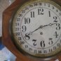 VINTAGE INTRICATE SCROLL SAW FRAMED QUARTZ CLOCK