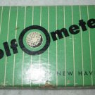 Vintage Mechanical Golf O Meter by New Haven Made in the USA