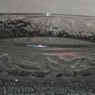 Princess House Fantasia Crystal Pie Plate #539 NIB