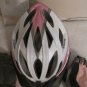 NEW Bontrager Sonic Elite Helmet - Silver/pink STRIPPING 60 - 64 CM with Gloves