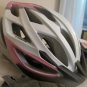 NEW Bontrager Sonic Elite Helmet - Silver/pink STRIPPING 60 - 64 CM with Gloves