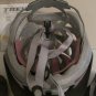 NEW Bontrager Sonic Elite Helmet - Silver/pink STRIPPING 60 - 64 CM with Gloves