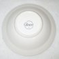 Gibson Housewares Roseland 7â Soup Cereal Bowls Ivory W/ Pink Roses