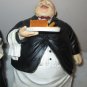 3 - Portly French Waiter's Figure Bottle , Bread & Coffee Kitchen D&Atilde;&copy;cor Vintage
