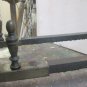 19" WILSHIRE Fireplace ANDIRONS, Fire Dogs,  Brass,
