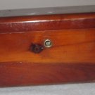 Vintage Mini Lane Cedar Wood Chest Box Jewelry Trinkets No Key Malden, MO