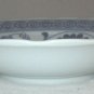 antique Japanese blue and white porcelain Scalloped bowl Dish