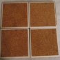 AbsorbaStone Absorbant Coasters SET 4 Hummingbirds Larry K. Martin
