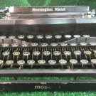 Remington Rand Model 1 Portable Typewriter SN: P15906 1930's Remington Rand Model 1 Portable Typewriter SN: P15906 1930's