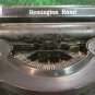Remington Rand Model 1 Portable Typewriter  SN: P15906 1930's